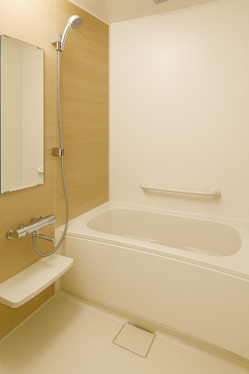 浴室や洗面所の写真